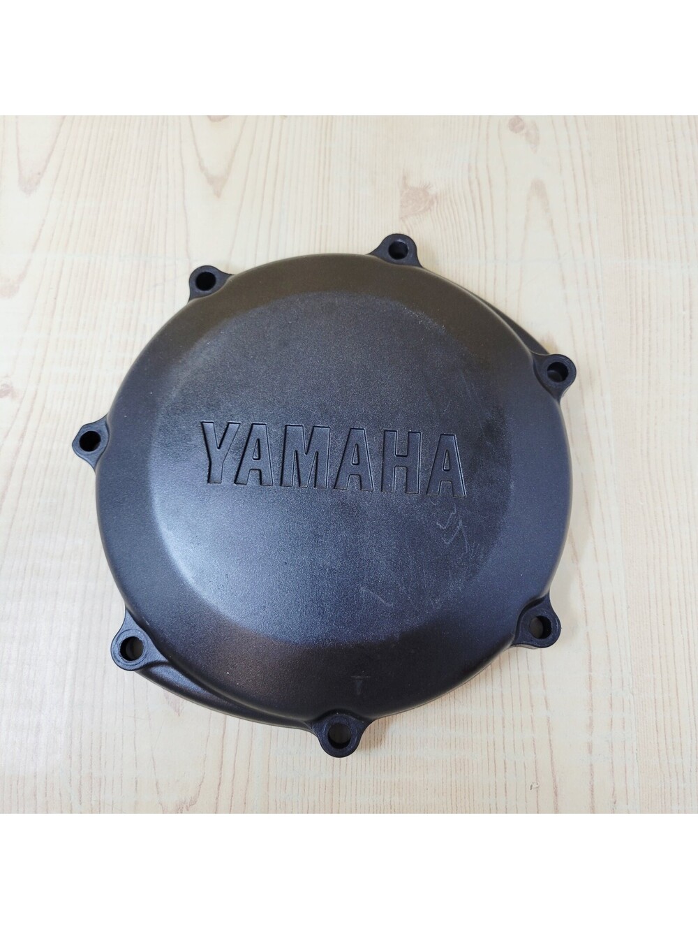 2001-2013 Yamaha YZ250F WR250F OEM Outer Clutch Cover Black (Stock Engine Side)